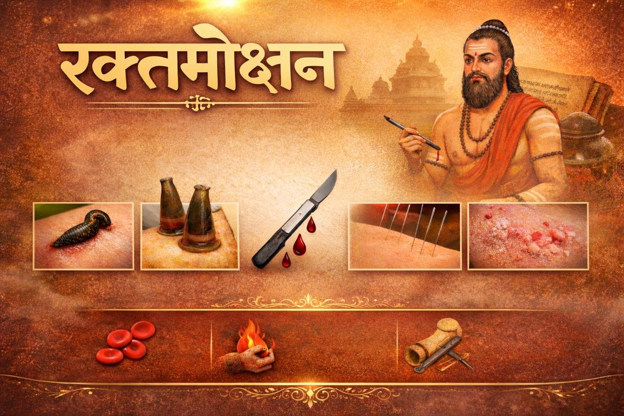 रक्तमोक्षन-रक्तविकारो मे महत्व