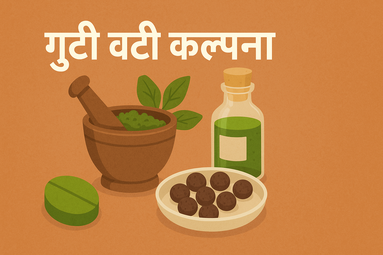 गुटी वटी कल्पना